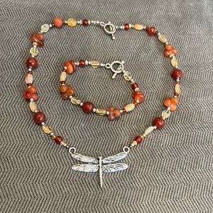 Matching Necklace & Bracelet